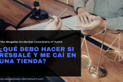 abogado de lesiones personales resbalón caída