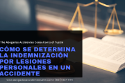 cómo calcular compensación por lesiones personales