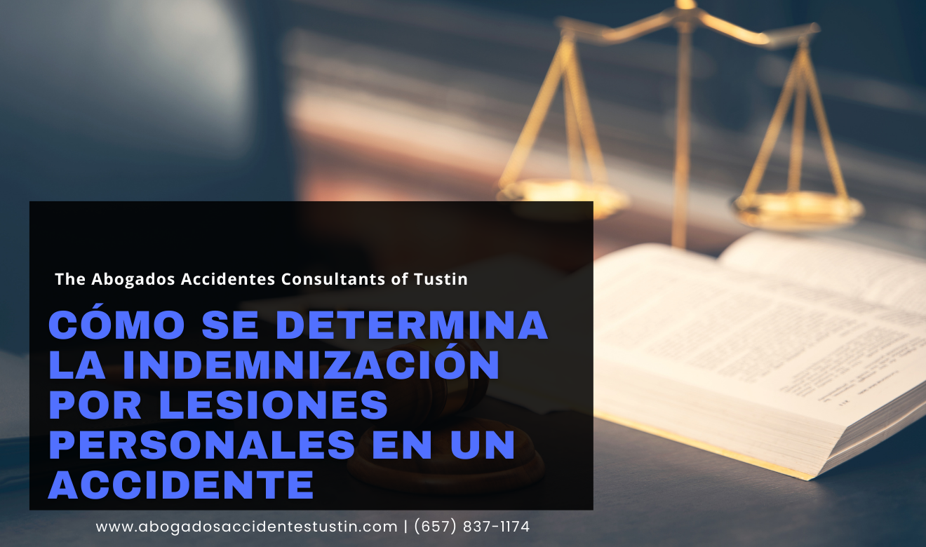 cómo calcular compensación por lesiones personales