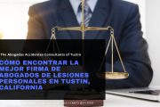 mejores firmas de abogado de lesiones personales Tustin