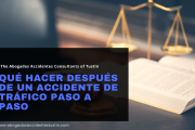 qué hacer después de un accidente