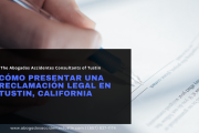guía de pasos para reclamación legal Tustin