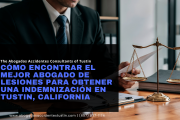 abogado lesiones indemnización alta Tustin