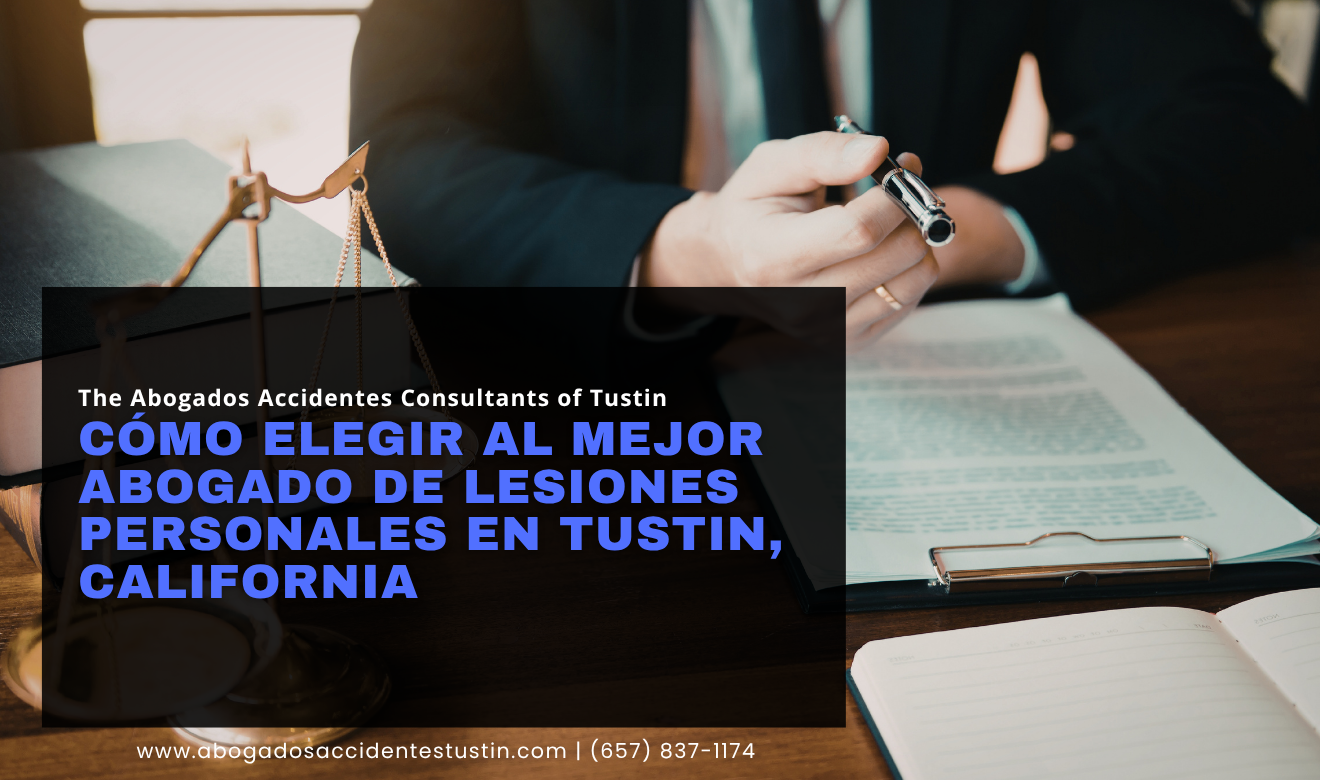 abogados de lesiones consulta gratis Tustin