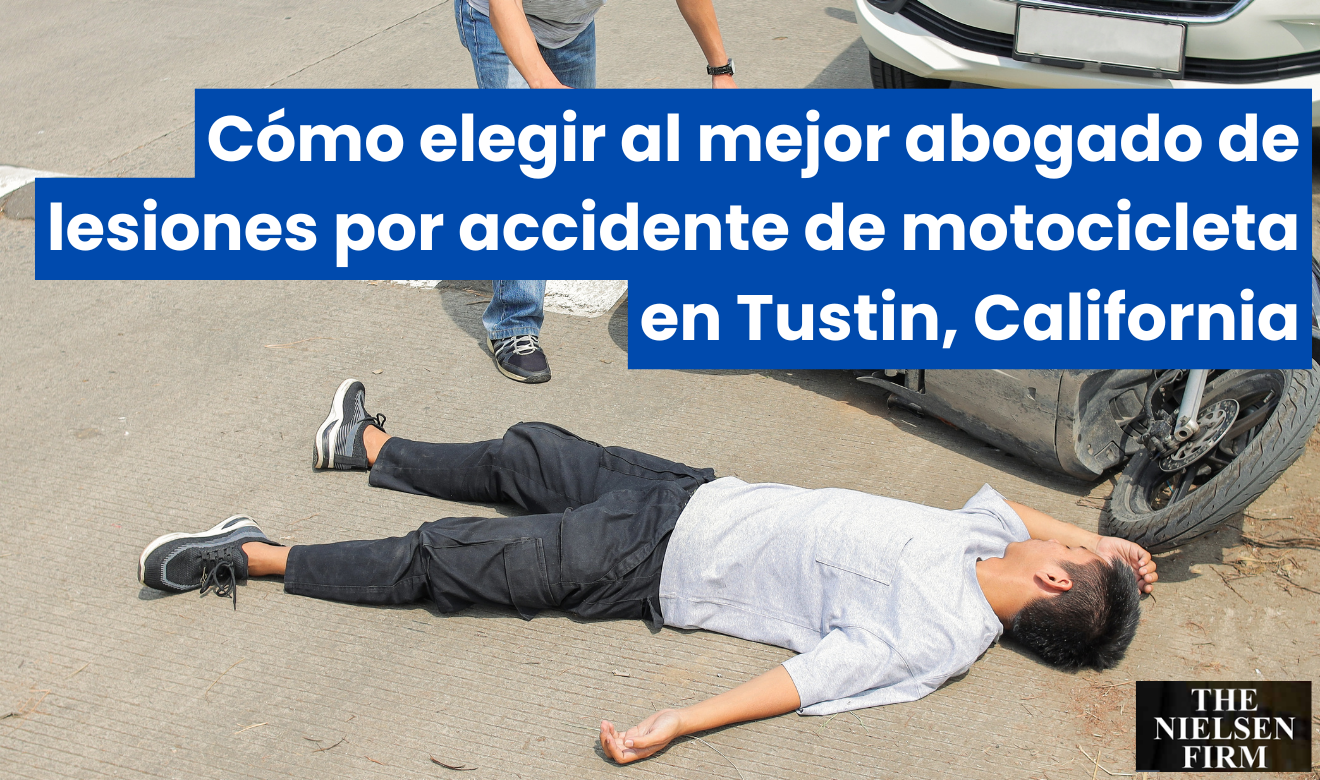 abogado lesiones accidente motocicleta Tustin