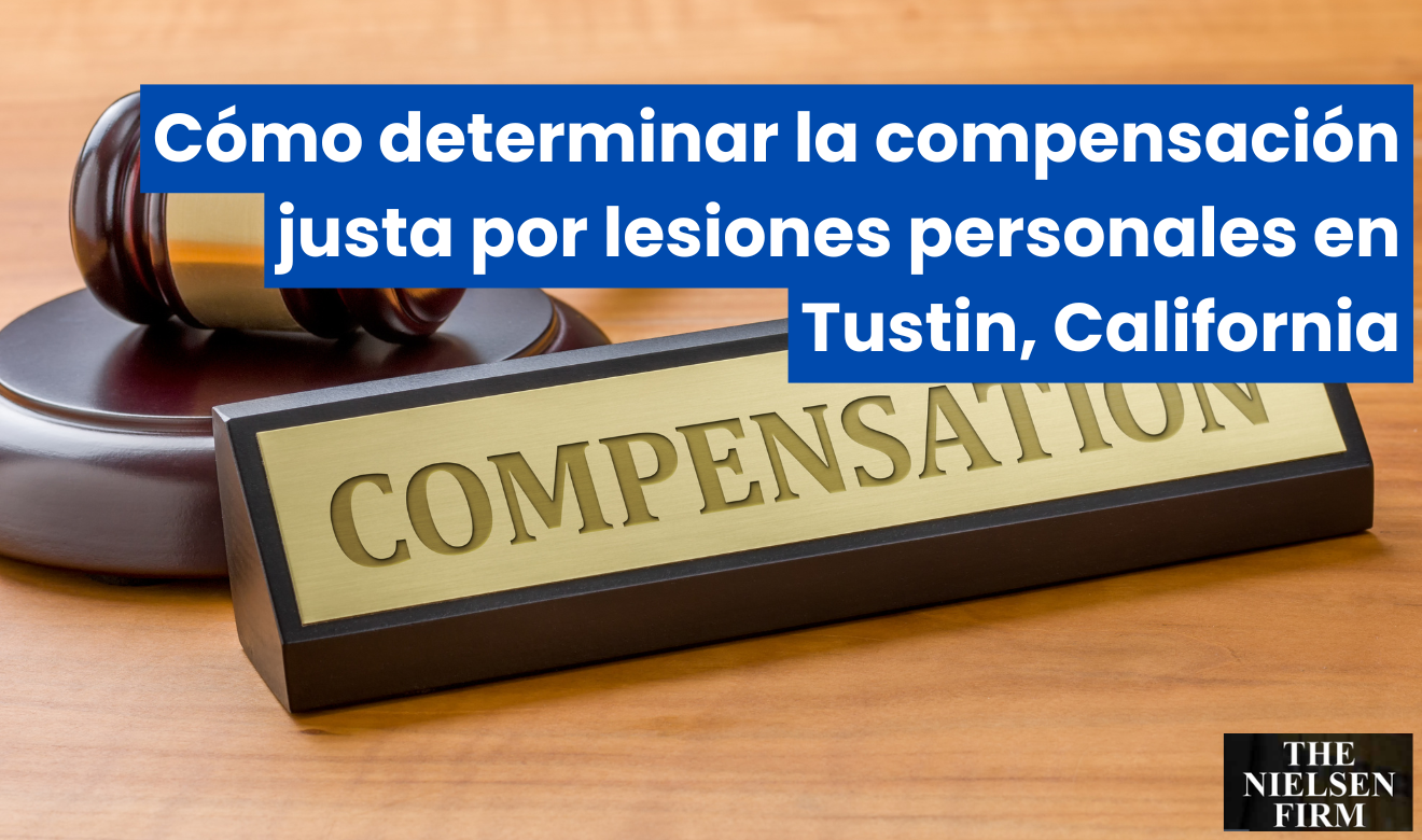 cómo calcular compensación por lesiones Tustin